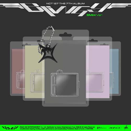 Nct 127 - Blingy (SMini Ver.) (Random Ver.) in the group MERCHANDISE / Merch+Code / Kommande / K-Pop at Bengans Skivbutik AB (5681574)
