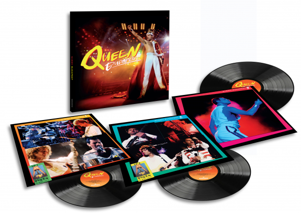 Queen - Queen Budapest in the group VINYL / Upcoming releases / Pop-Rock at Bengans Skivbutik AB (5681575)