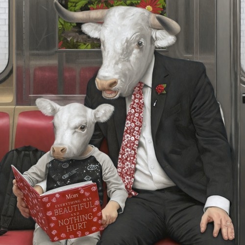 Moby - Everything Was Beautiful, & Nothing Hurt in the group VINYL at Bengans Skivbutik AB (5681586)