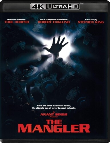 Movie - The Mangler (Us Import) in the group Movies / Film UHD-4K /  /  at Bengans Skivbutik AB (5681595)