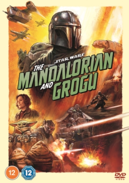 Movie - The Mandalorian And Grogu (DVD) in the group Movies / Film DVD /  /  at Bengans Skivbutik AB (5681601)