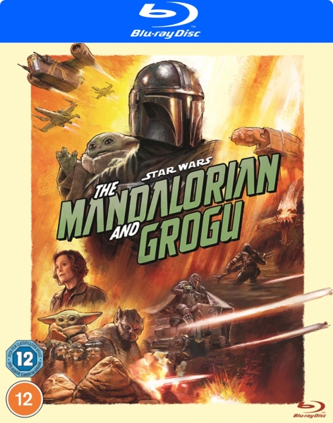Movie - The Mandalorian And Grogu (Blu-ray) in the group Movies / Film Blu-ray /  /  at Bengans Skivbutik AB (5681602)
