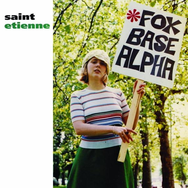 Saint Etienne - Foxbase Alpha in the group VINYL / Bestsellers at Bengans Skivbutik AB (5681607)