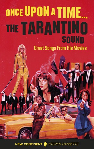 V/A - Once Upon A Time...The Tarantino Sound in the group MC at Bengans Skivbutik AB (5681620)