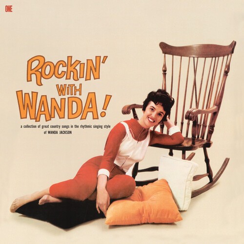 Wanda Jackson - Rockin' With Wanda in the group VINYL / Pop-Rock at Bengans Skivbutik AB (5681626)