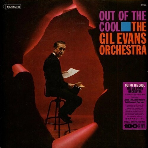 Gil Evans - Out Of The Cool - The Gil Evans Orchestra in the group VINYL / Jazz at Bengans Skivbutik AB (5681627)