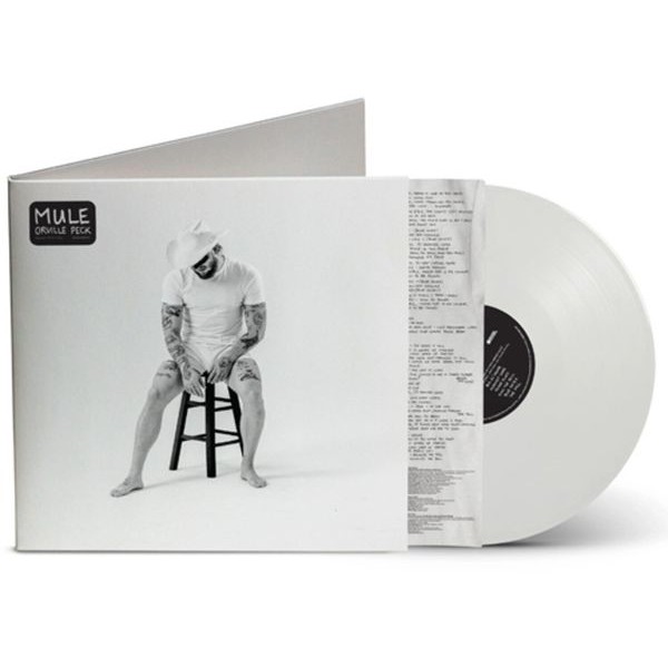 Orville Peck - Mule - White Vinyl in the group VINYL / Country at Bengans Skivbutik AB (5681631)
