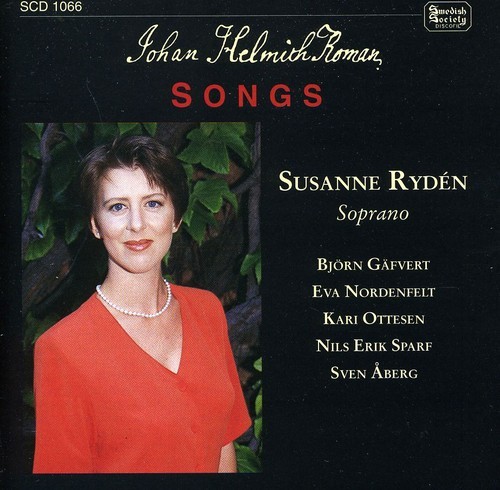 Roman Johan Helmich - Sånger in the group CD / Klassiskt at Bengans Skivbutik AB (5681659)