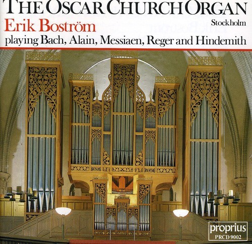 Alain/Reger - The Oscar Church Organ in the group CD / Klassiskt at Bengans Skivbutik AB (5681664)