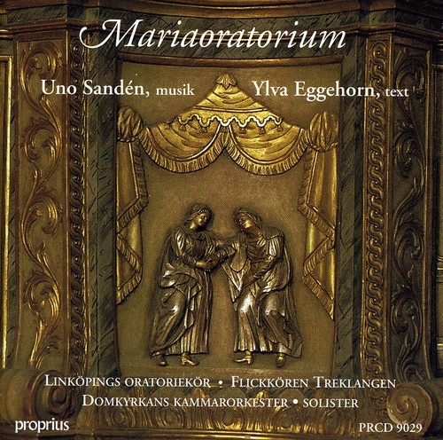 Sanden/Eggehorn - Mariaoratorium in the group CD / Bestsellers at Bengans Skivbutik AB (5681665)