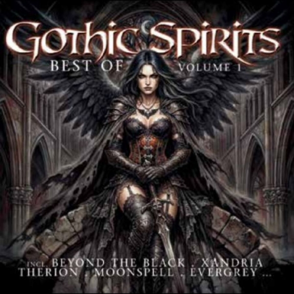Various Artists - Gothic Spirits: Best Of Vol. 1 in the group VINYL / Upcoming releases / Pop-Rock at Bengans Skivbutik AB (5681683)