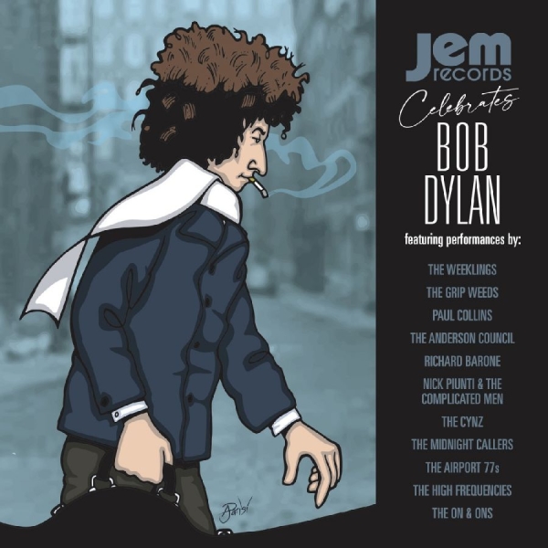 Various Artists - Jem Records Celebrates Bob Dylan in the group VINYL / Upcoming releases / Pop-Rock at Bengans Skivbutik AB (5681684)