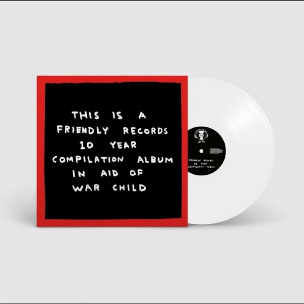 Various Artists - Friendly Recordings X War Child in the group VINYL / Upcoming releases / Pop-Rock at Bengans Skivbutik AB (5681688)