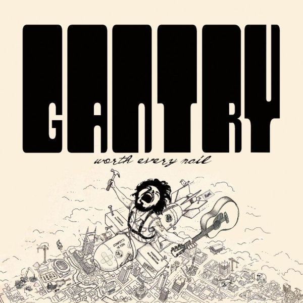 Gantry Chris - Worth Every Nail in the group VINYL / Upcoming releases / Country at Bengans Skivbutik AB (5681689)