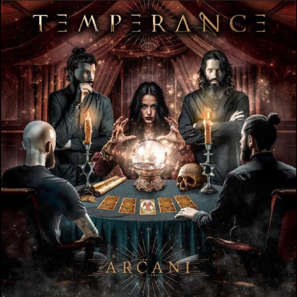 Temperance - Arcani in the group VINYL / Upcoming releases / Hårdrock at Bengans Skivbutik AB (5681696)