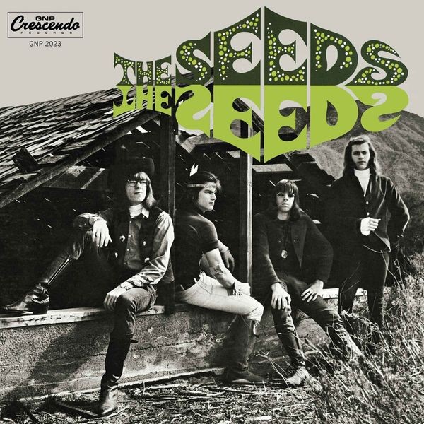 The Seeds - The Seeds in the group VINYL / Pop-Rock at Bengans Skivbutik AB (5681704)