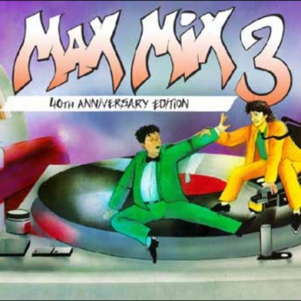 Various Artists - Max Mix 3 - 40Th Anniversary Editio in the group CD / New releases / Pop-Rock at Bengans Skivbutik AB (5681744)