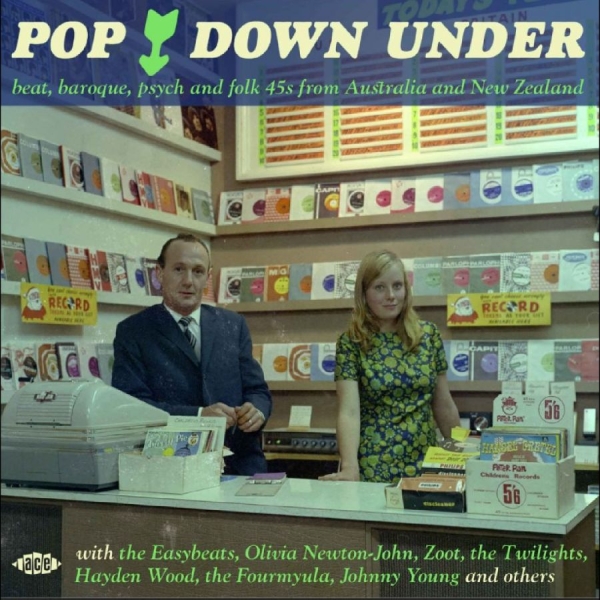 Various Artists - Pop Down Under in the group CD / Upcoming releases / Pop-Rock at Bengans Skivbutik AB (5681749)