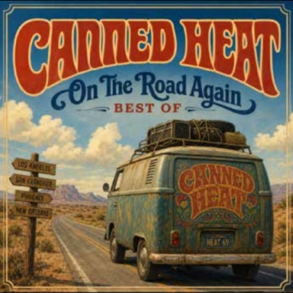 Canned Heat - On The Road Again - Best Of in the group CD / Upcoming releases / Pop-Rock at Bengans Skivbutik AB (5681750)
