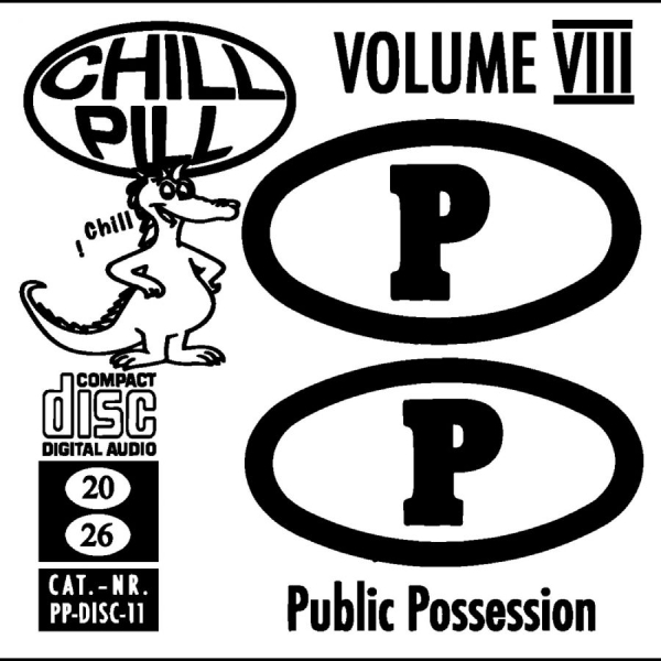 V.A. - Chill Pill Volume Viii in the group CD / Upcoming releases / Pop-Rock at Bengans Skivbutik AB (5681757)