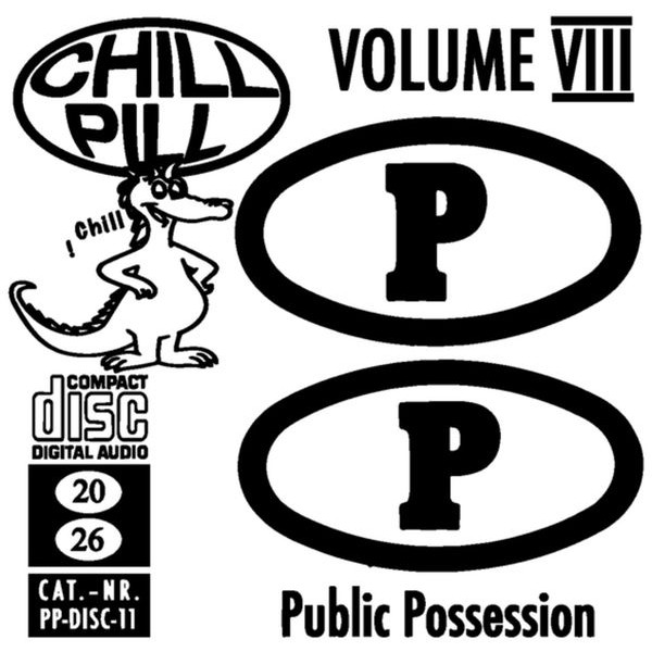 V.A. - Chill Pill Volume Viii in the group CD / Pop-Rock at Bengans Skivbutik AB (5681757)