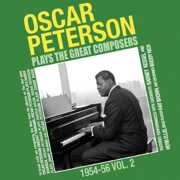 Oscar Peterson - Oscar Peterson Plays The Great Comp in the group CD / Upcoming releases / Jazz at Bengans Skivbutik AB (5681760)