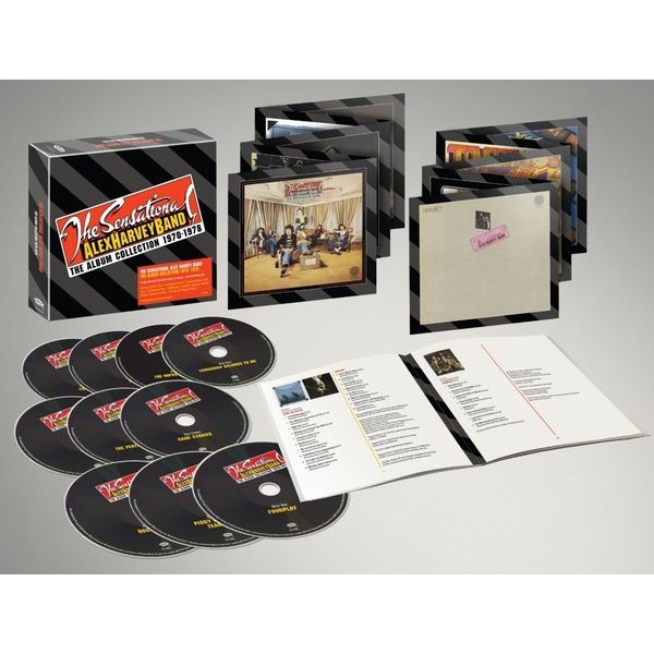 The Sensational Alex Harvey Band - The Album Collection in the group CD / Pop-Rock at Bengans Skivbutik AB (5681782)
