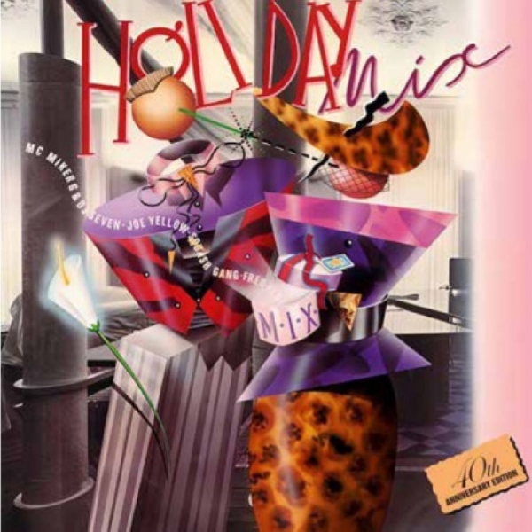 Various Artists - Holiday Mix 40Th Anniversary (Mix B in the group OUR PICKS / Frontpage - Vinyl New & Forthcoming at Bengans Skivbutik AB (5681783)