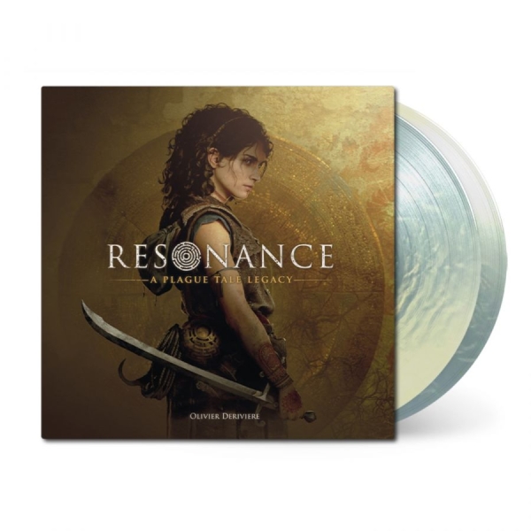 Derivière Oliver - Resonance: A Plague Tale Legacy (2 in the group VINYL / Upcoming releases / Film-Musikal at Bengans Skivbutik AB (5681784)