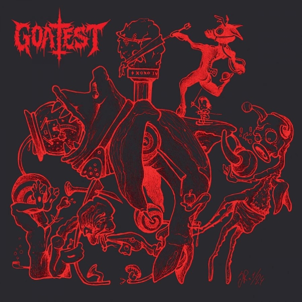 Goatest - Goatest in the group CD / Upcoming releases / Hårdrock at Bengans Skivbutik AB (5681792)