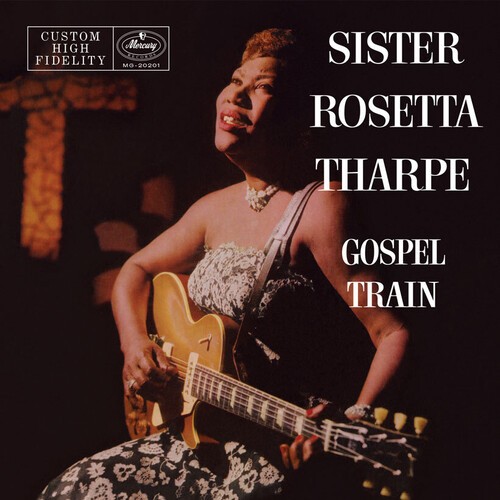 Sister Rosetta Tharpe - Gospel Train in the group VINYL / Jazz at Bengans Skivbutik AB (5681796)