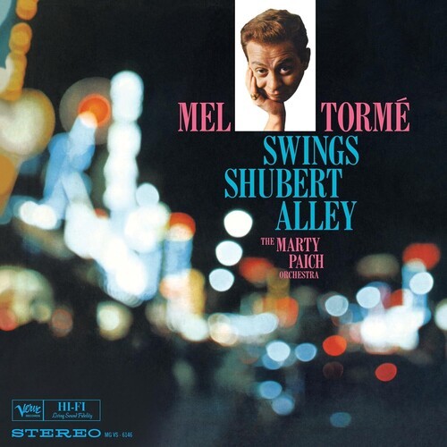 Mel Tormé The Marty Paich Orchestr - Swings Schubert Alley in the group VINYL / Jazz at Bengans Skivbutik AB (5681797)
