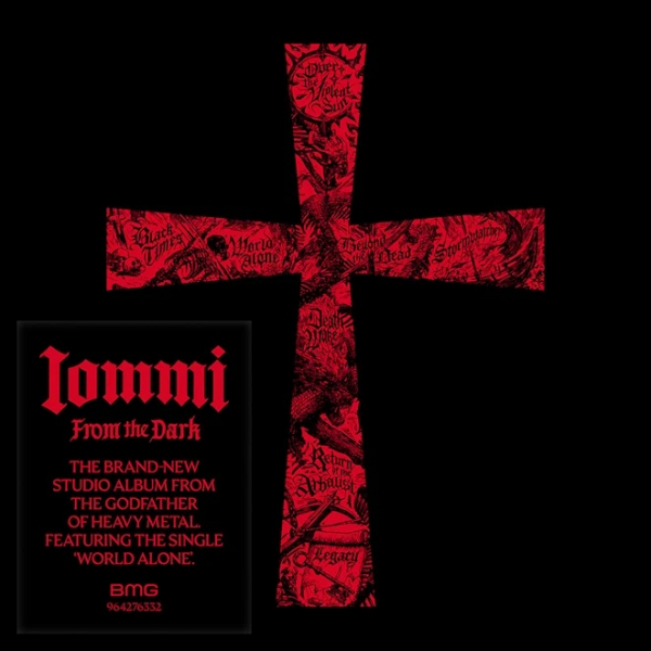 Tony Iommi - From The Dark (CD) in the group CD / Upcoming releases / Hårdrock at Bengans Skivbutik AB (5681825)