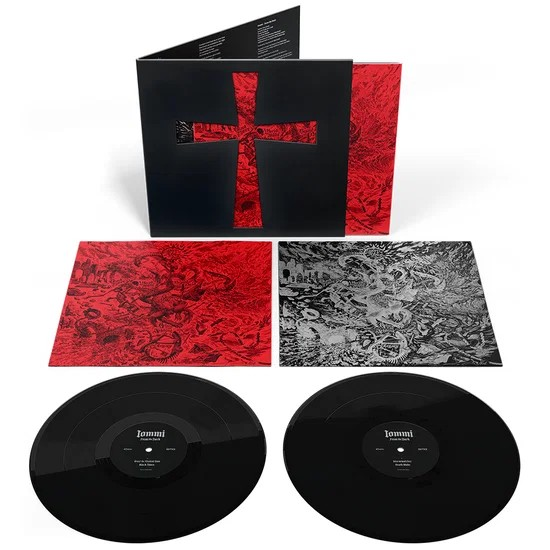 Tony Iommi - From The Dark (Black Vinyl / 2LP) in the group VINYL / Hårdrock at Bengans Skivbutik AB (5681827)