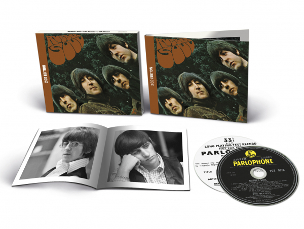 The Beatles - Rubber Soul (2Cd) in the group CD / Upcoming releases / Pop-Rock at Bengans Skivbutik AB (5681830)