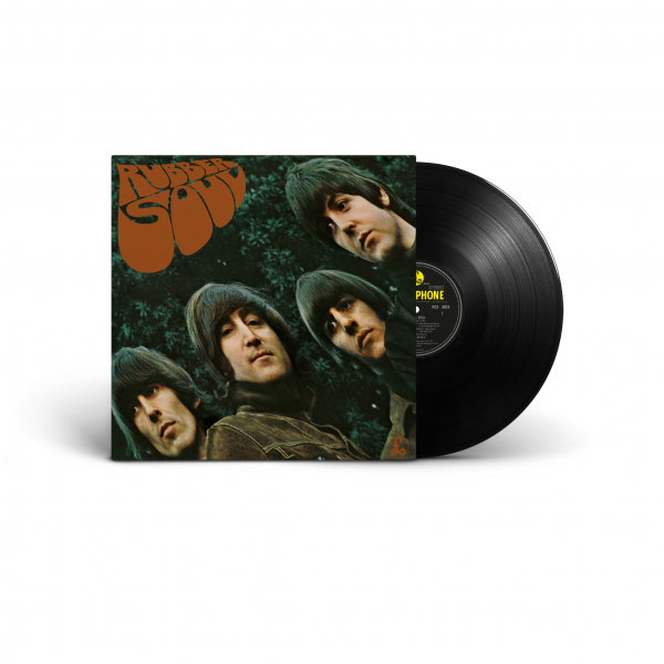 The Beatles - Rubber Soul (Vinyl) in the group VINYL / Upcoming releases / Pop-Rock at Bengans Skivbutik AB (5681832)