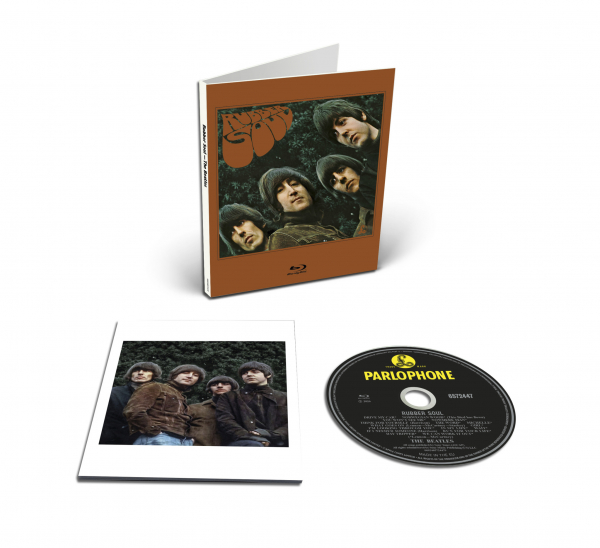 The Beatles - Rubber Soul (Bluray) in the group MUSIK / Musik Blu-Ray / Kommande / Pop-Rock at Bengans Skivbutik AB (5681835)
