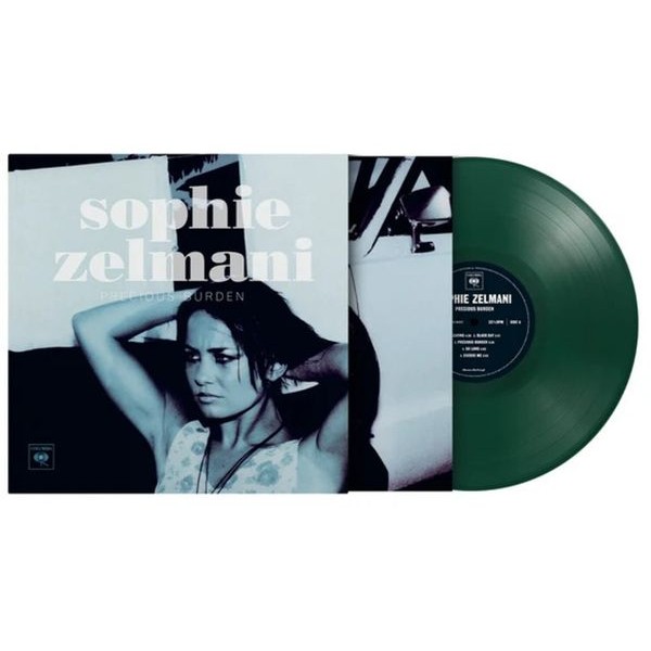 Sophie Zelmani - Precious Burden (Ltd Numbered Green Vinyl) in the group VINYL / Pop-Rock at Bengans Skivbutik AB (5681838)