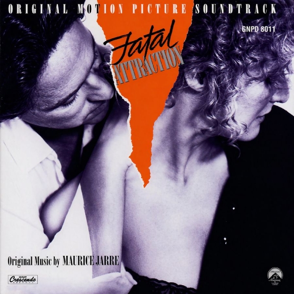 Maurice Jarre - Fatal Attraction (Original Soundtra in the group OUR PICKS / Frontpage - CD New & Forthcoming at Bengans Skivbutik AB (5681839)