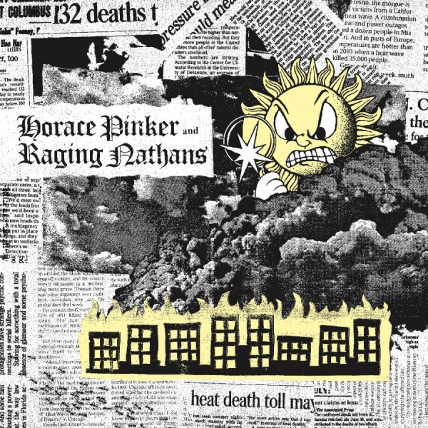 The Raging Nathans & Horace Pinker - Split in the group VINYL / New releases / Pop-Rock at Bengans Skivbutik AB (5681847)