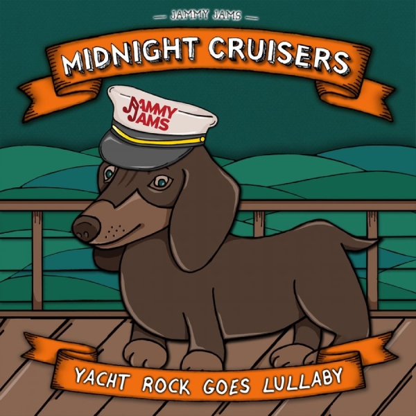 Jammy Jams - Midnight Cruisers: Yacht Rock Goes in the group CD / Pop-Rock at Bengans Skivbutik AB (5681851)
