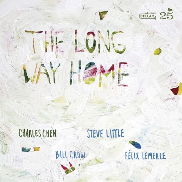 Charles Chen - The Long Way Home in the group VINYL / New releases / Jazz at Bengans Skivbutik AB (5681884)