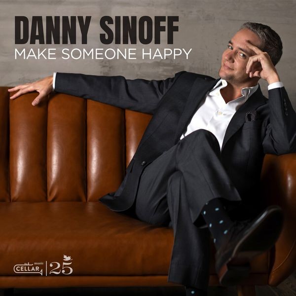 Danny Sinoff - Make Someone Happy in the group VINYL / Jazz at Bengans Skivbutik AB (5681886)