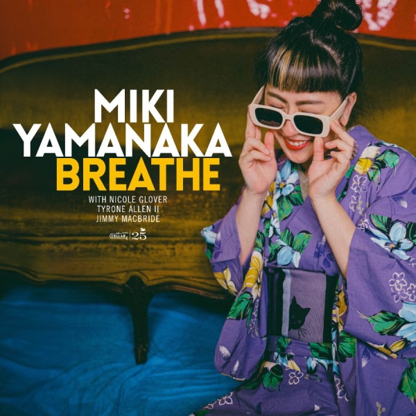 Miki Yamanaka - Breathe in the group VINYL / Upcoming releases / Jazz at Bengans Skivbutik AB (5681894)