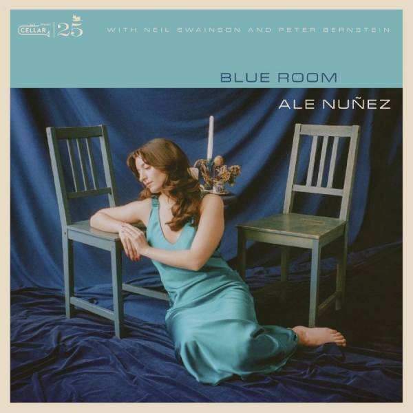 Ale Nuñez - Blue Room in the group CD / Upcoming releases / Jazz at Bengans Skivbutik AB (5681895)