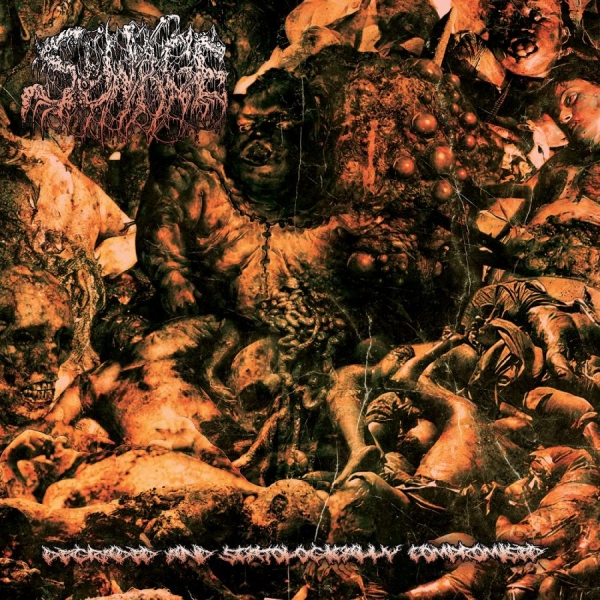 Sewage - Degraded And Scatologically Comprom in the group CD / New releases / Hårdrock at Bengans Skivbutik AB (5681898)