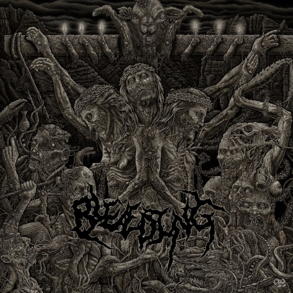 Bleeding - Dispersed Blood Sustenance in the group CD / New releases / Hårdrock at Bengans Skivbutik AB (5681899)