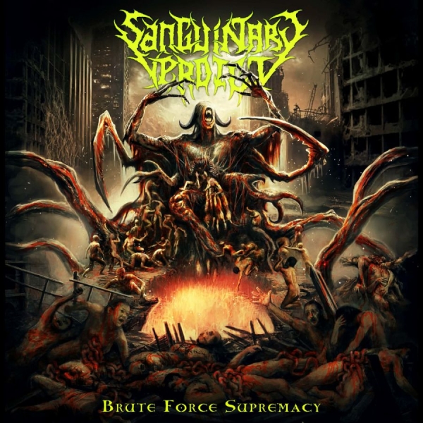 Sanguinary Verdict - Brute Force Supremacy in the group CD / New releases / Hårdrock at Bengans Skivbutik AB (5681905)