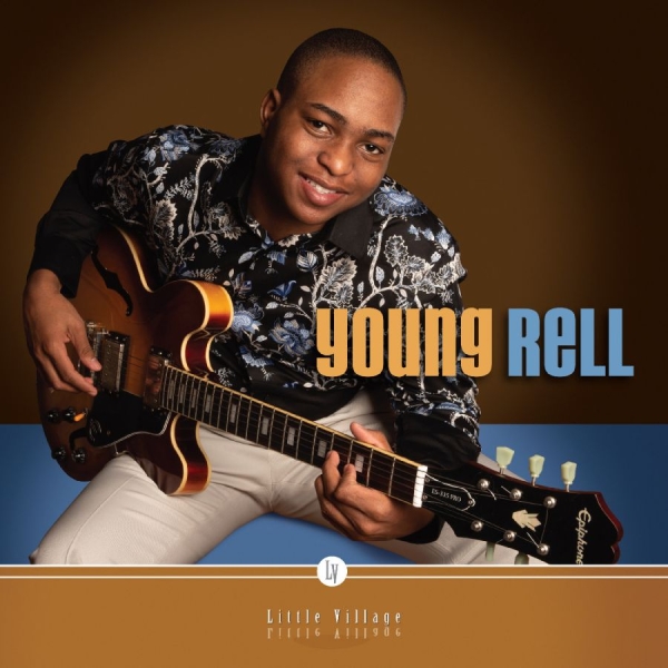 Harrell 'Young Rell' Davenport - Young Rell in the group OUR PICKS / Frontpage - CD New & Forthcoming at Bengans Skivbutik AB (5681914)
