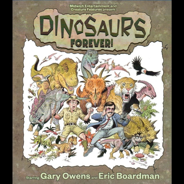 Various Artists - Dinosaurs Forever in the group MUSIK / Musik Blu-Ray / Kommande / Pop-Rock at Bengans Skivbutik AB (5681916)